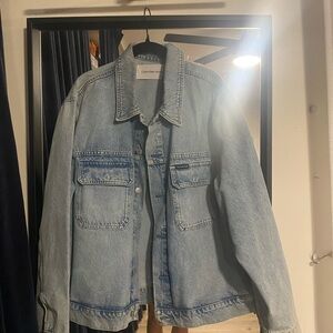 Calvin Klein Jeans Light Blue Denim Jacket